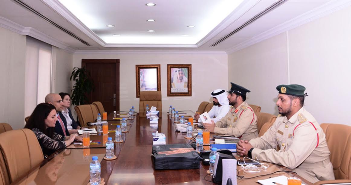 US. Consulate delegation briefed about Dubai police human rights experience 
